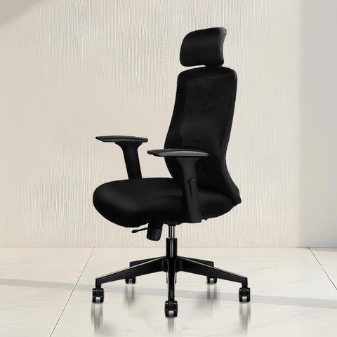 Kepler Brooks Eterna Premium High Back Mesh Office Desk Chair