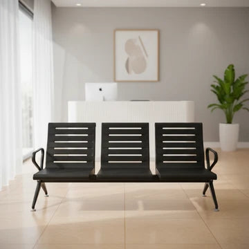 Kepler Brooks Vento Waiting Chair with Metal Body