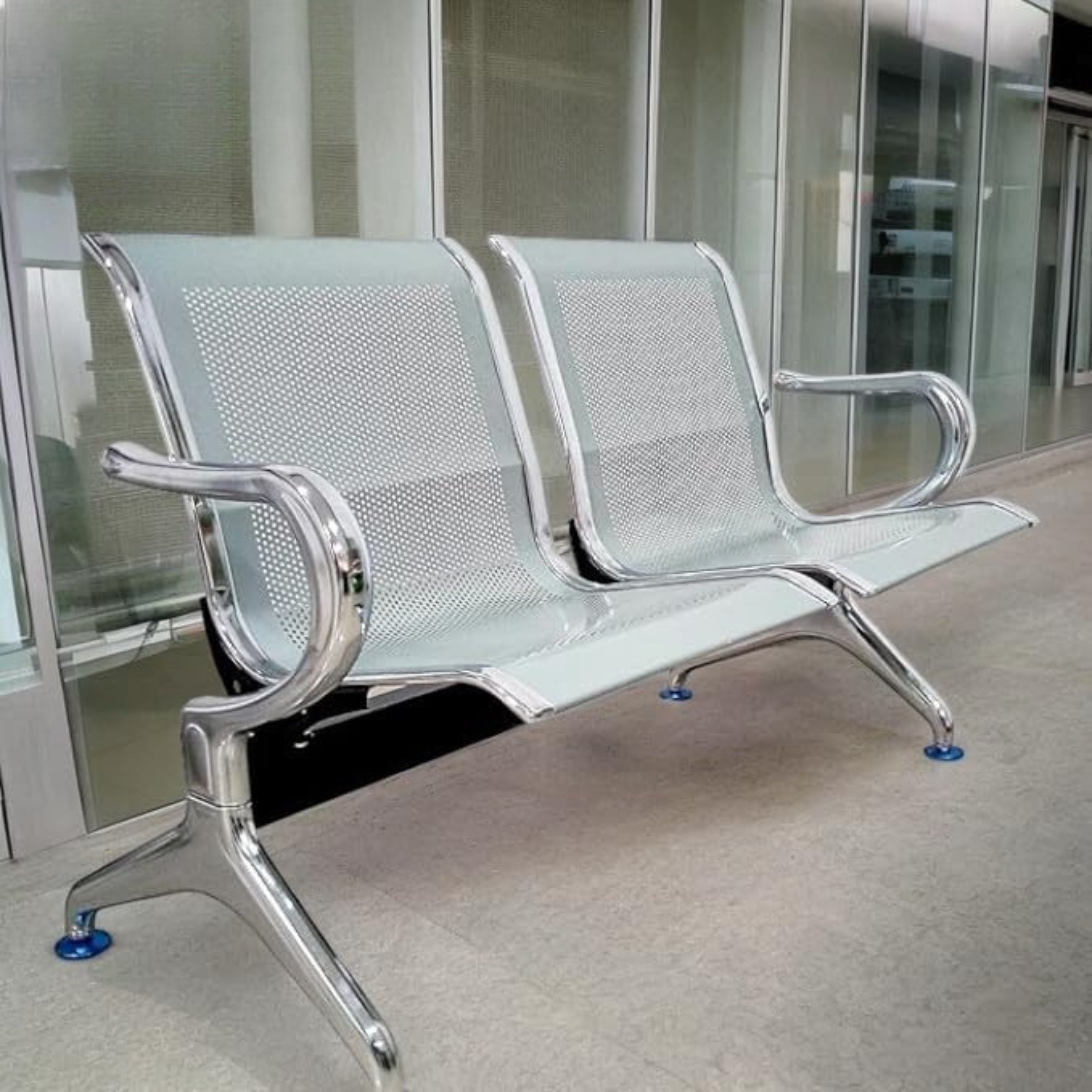 Kepler Brooks Elevate Waiting Chair with Heavy Metal Body