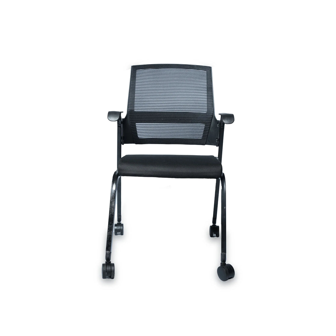 Kepler Brooks Solis Visitor Chair with Metal Frame