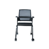 Kepler Brooks Solis Visitor Chair with Metal Frame
