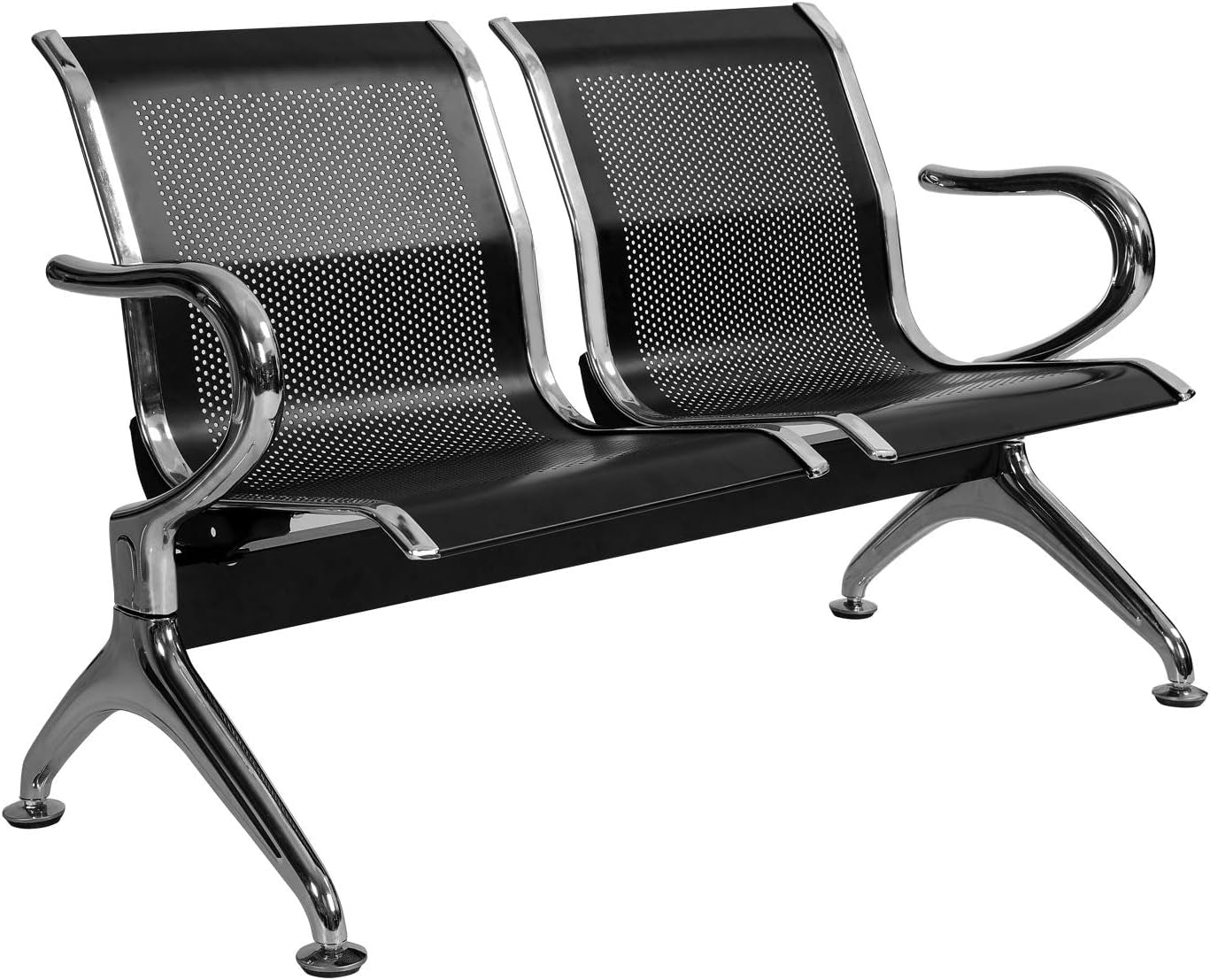 Kepler Brooks Elevate Waiting Chair with Heavy Metal Body