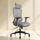 Kepler Brooks Imperia High Back Mesh Office Chair (Black)