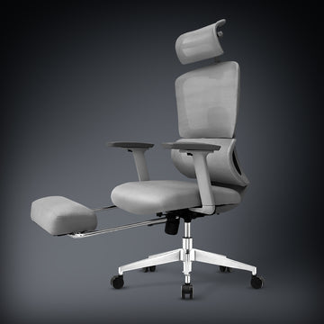 Kepler Brooks Imperia Pro Premium High Back Mesh Office Chair with Legrest