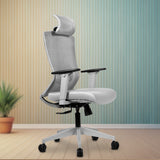 Kepler Brooks Regalia High Back Mesh Office Chair (Black)