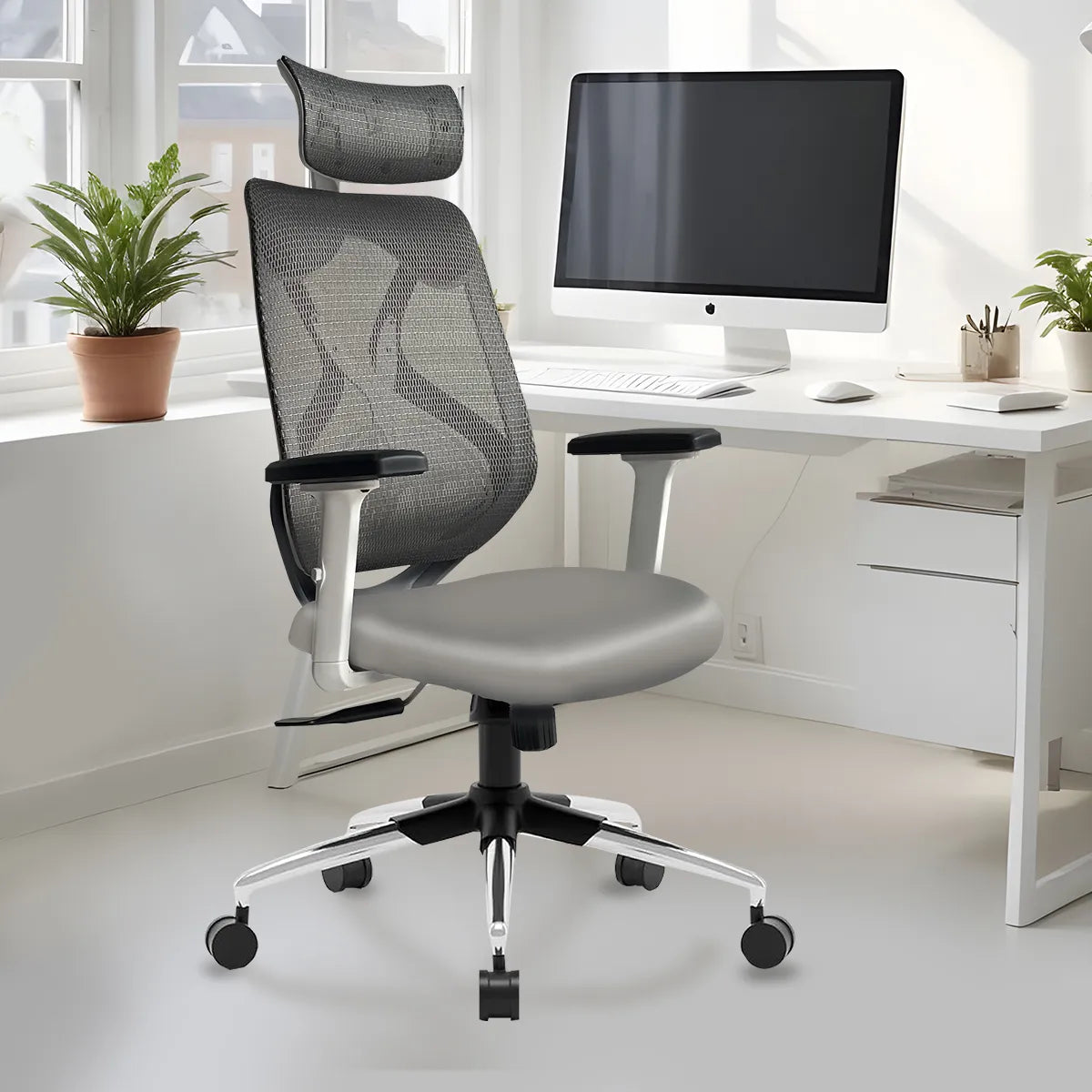 Kepler Brooks Marvel Premium High Back Mesh Office Chair
