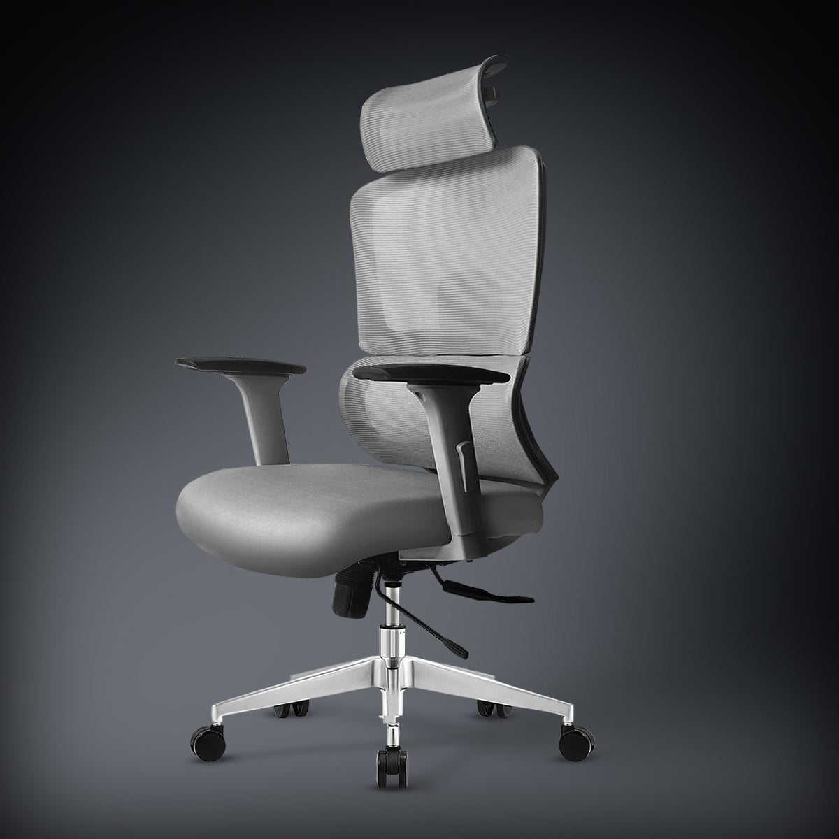 Kepler Brooks Imperia-Elite High Back Mesh Office Chair