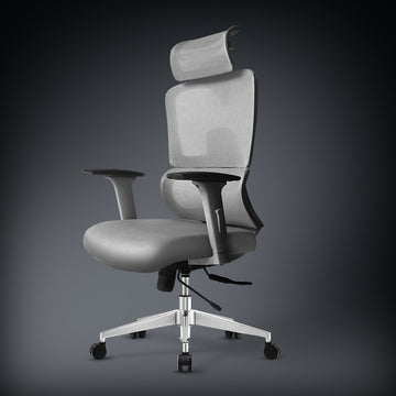 Kepler Brooks Imperia-Elite High Back Mesh Office Chair