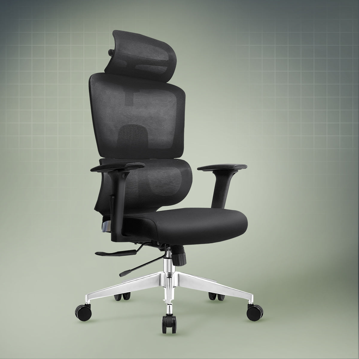 Kepler Brooks Imperia-Elite High Back Mesh Office Chair