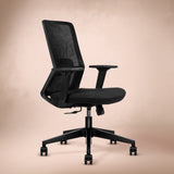 Kepler Brooks Veritas Premium Mid Back Mesh Office Chair