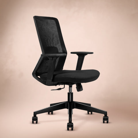 Kepler Brooks Veritas Premium Mid Back Mesh Office Chair