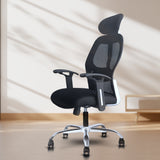 Kepler Brooks Nova Ergonomic High Back Mesh Office Desk Chair