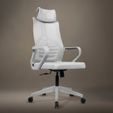 Kepler Brooks Quartz High Back Mesh Office Chair