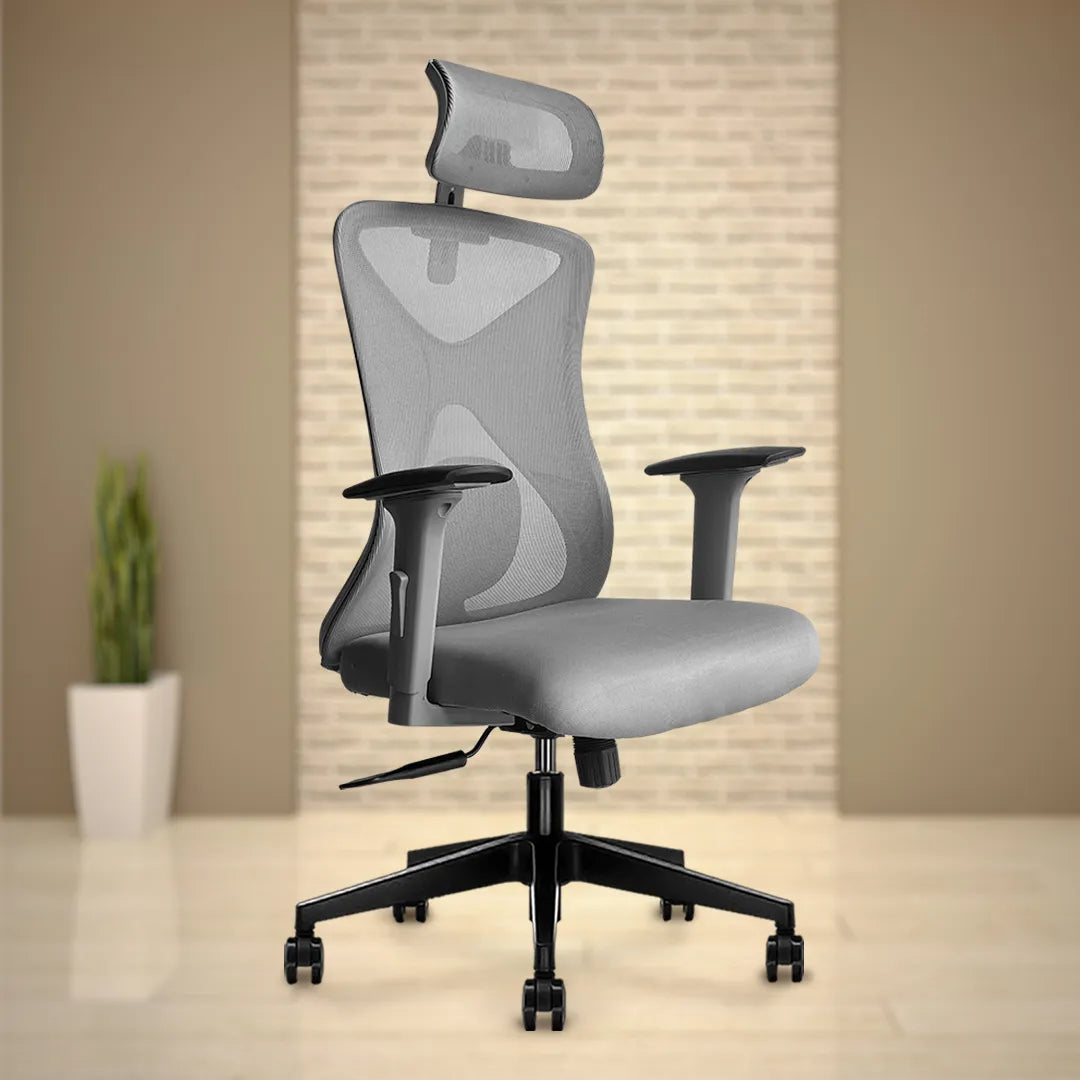 Kepler Brooks Vega Premium High Back Mesh Office Chair