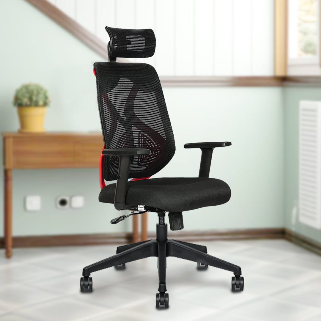 Kepler Brooks Marvel Lite High Back Mesh Office Chair
