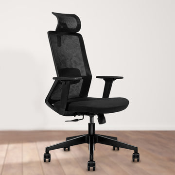 Kepler Brooks Veritas Premium High Back Mesh Office Chair