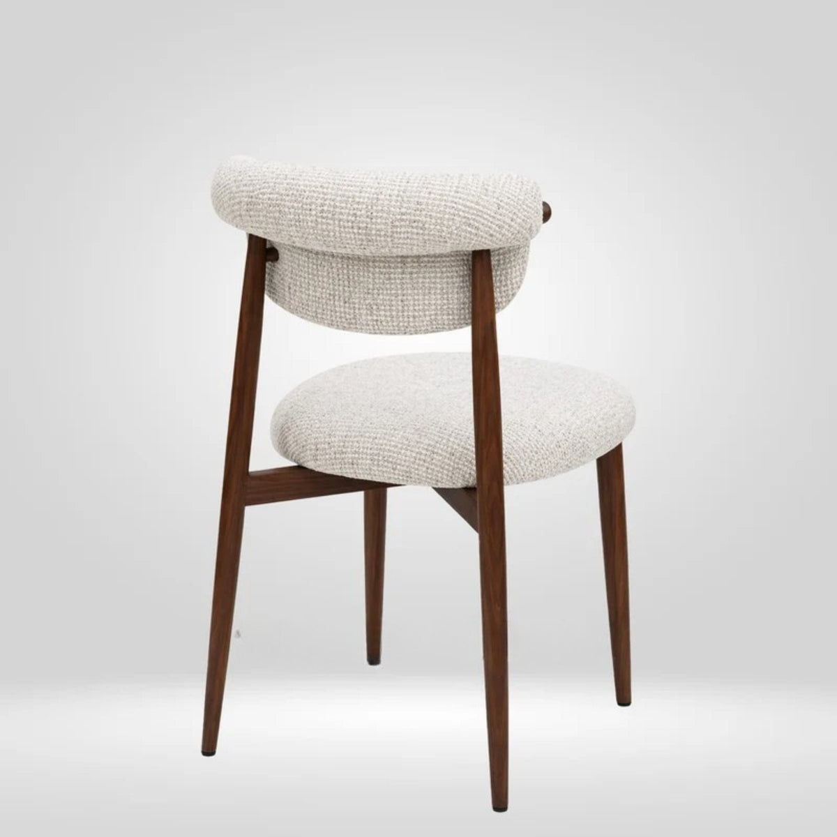 Kepler Brooks Arco Premium Cafeteria Dining Chair ( Off White )