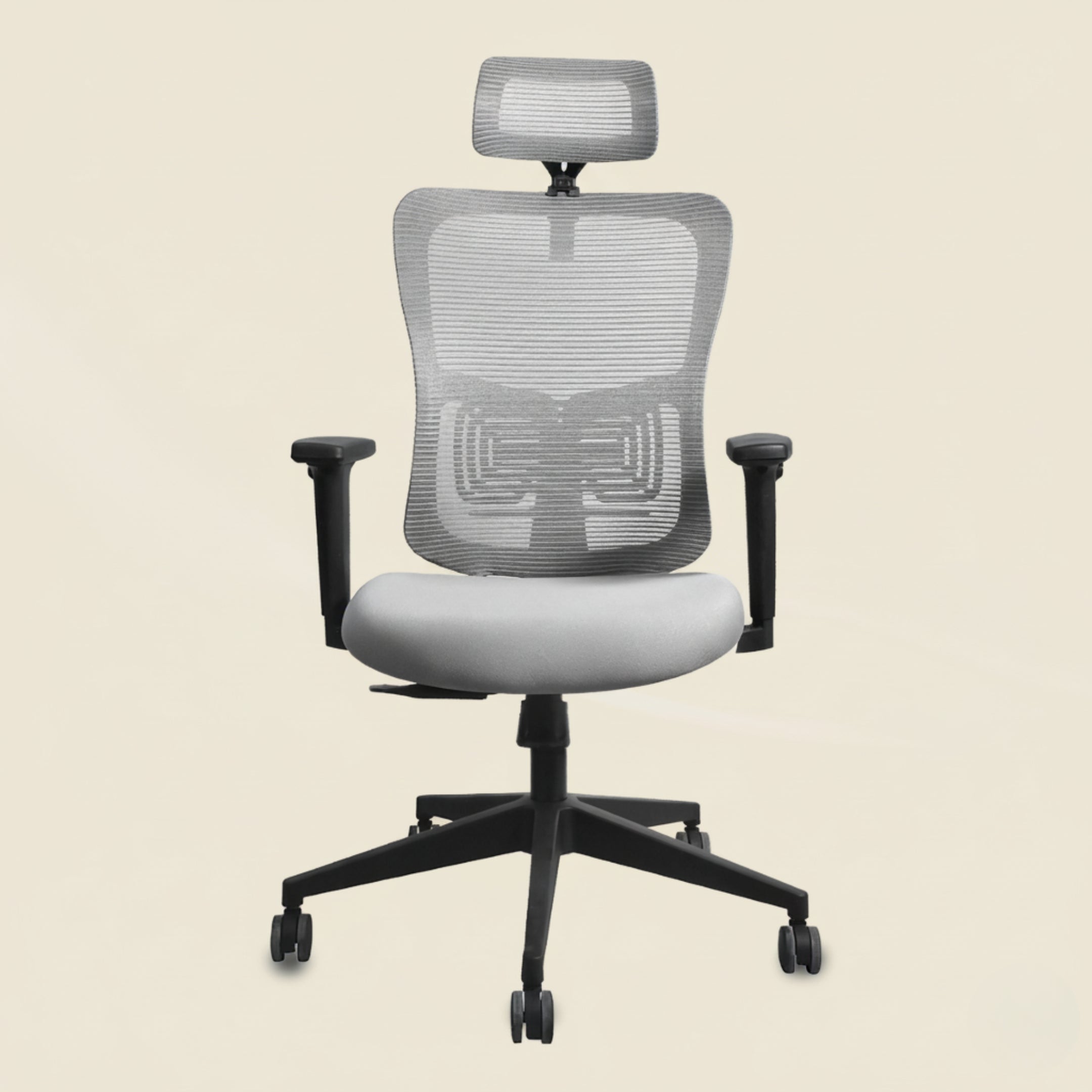 Kepler Brooks Ignis Ergonomic High Back Mesh Office Chair