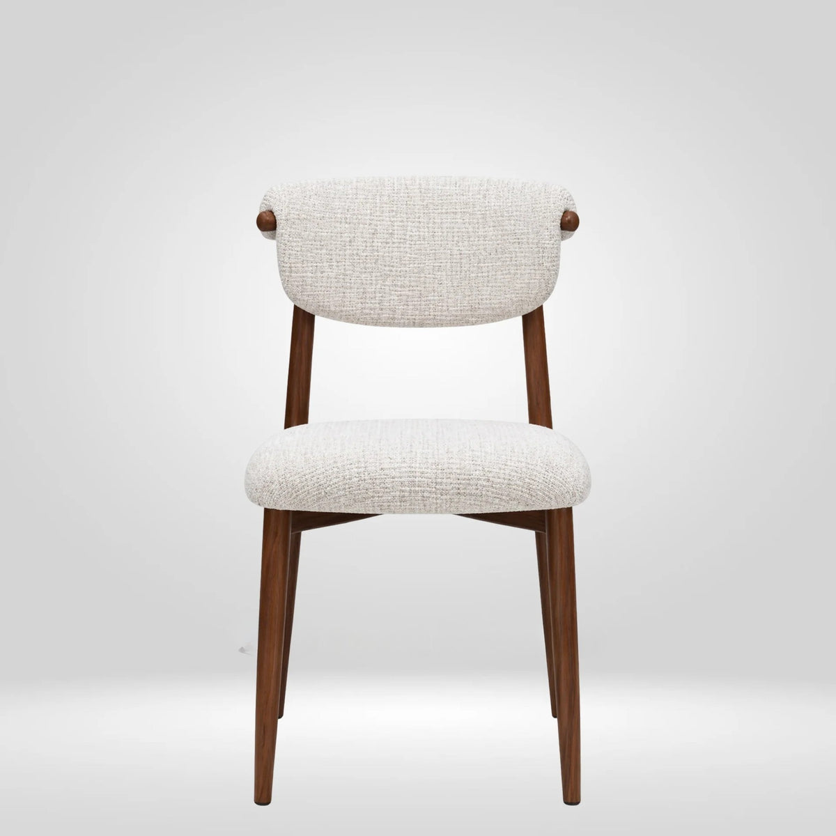 Kepler Brooks Arco Premium Cafeteria Dining Chair ( Off White )