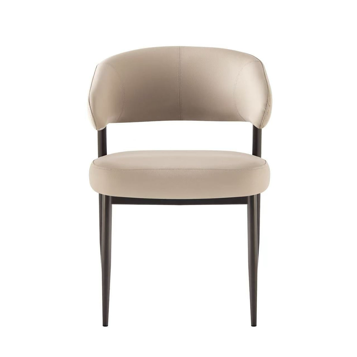 Kepler Brooks Dune Premium Cafeteria Dining Chair ( Beige )