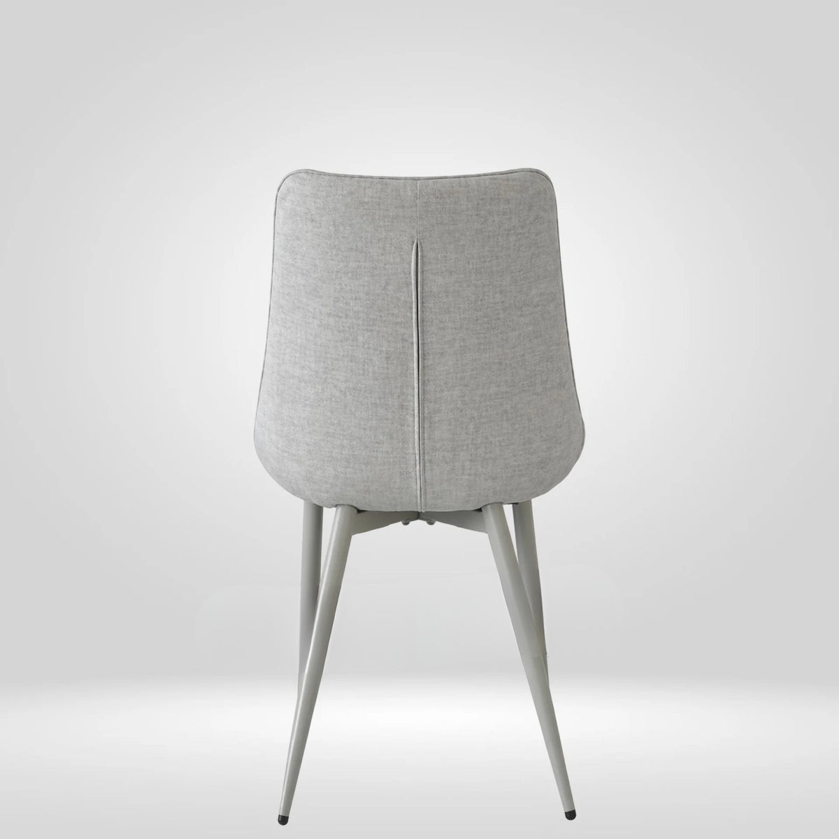 Kepler Brooks Amara Premium Cafeteria Dining Chair ( Grey )