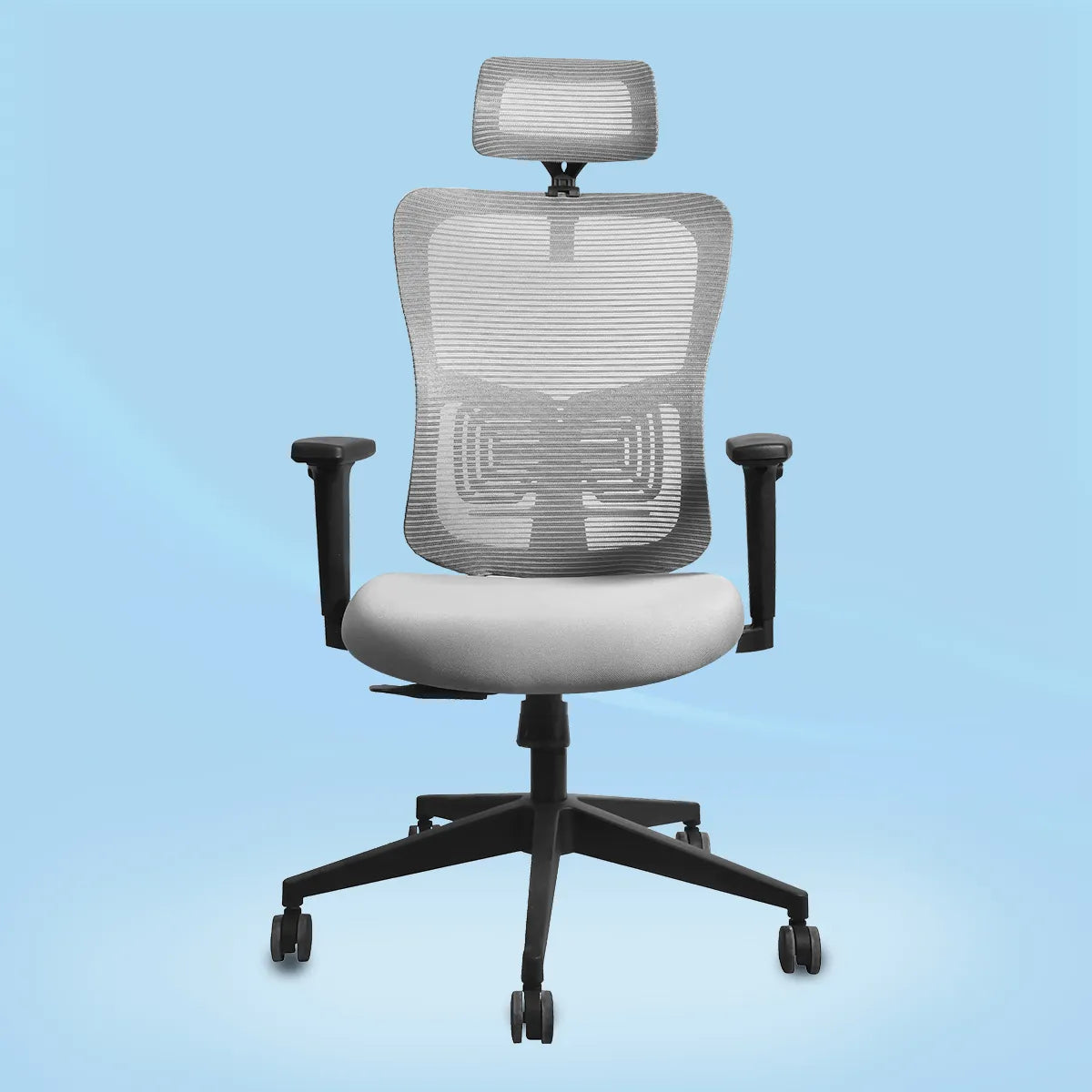 Kepler Brooks Ignis Ergonomic High Back Mesh Office Chair