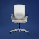 Kepler Brooks Veritas Premium Mid Back Mesh Office Chair