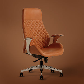 Kepler Brooks Atlas Premium High Back Leatherette Office Chair
