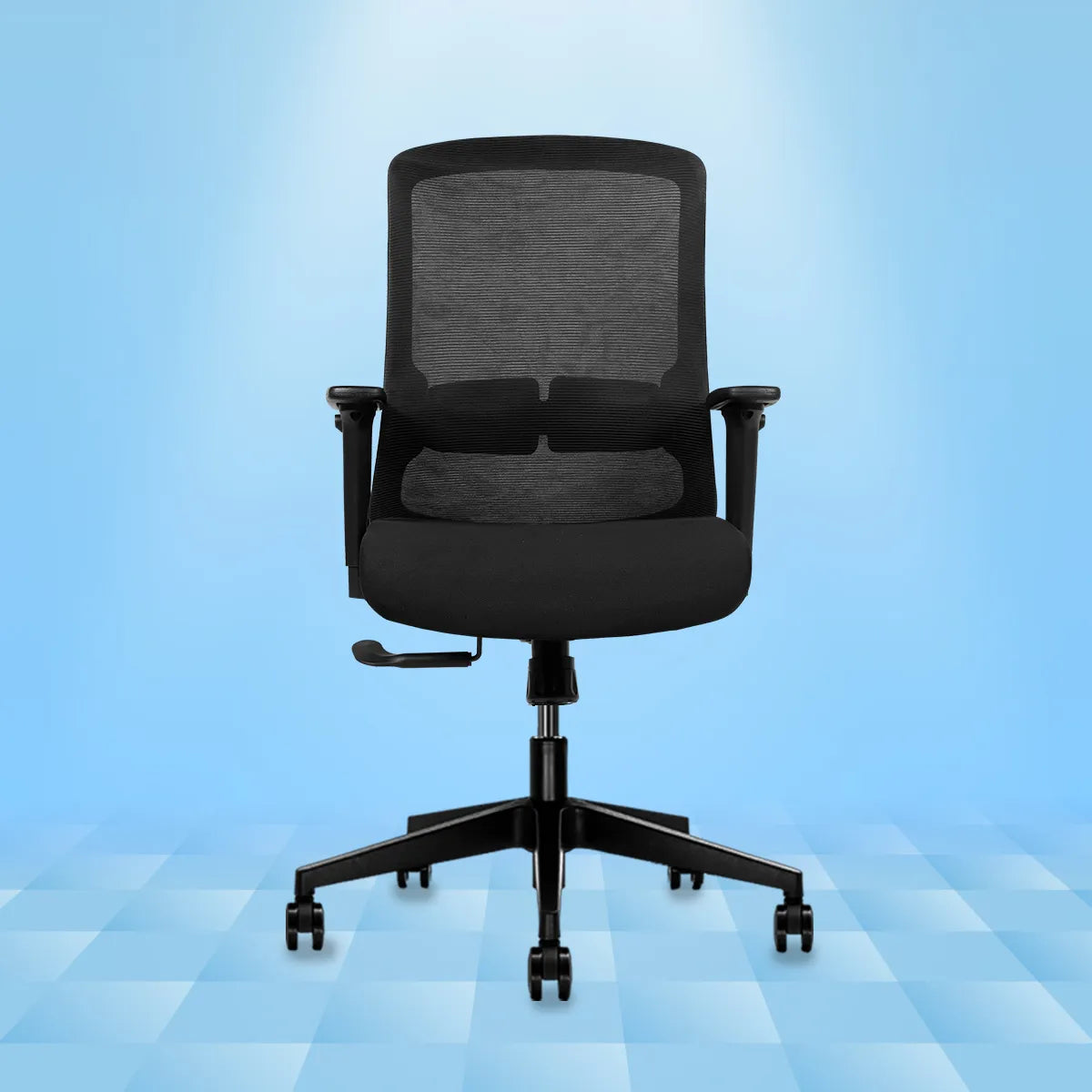 Kepler Brooks Eterna Premium Mid Back Mesh Office Chair