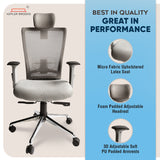 Kepler Brooks Nexa Premium High Back Mesh Office Chair