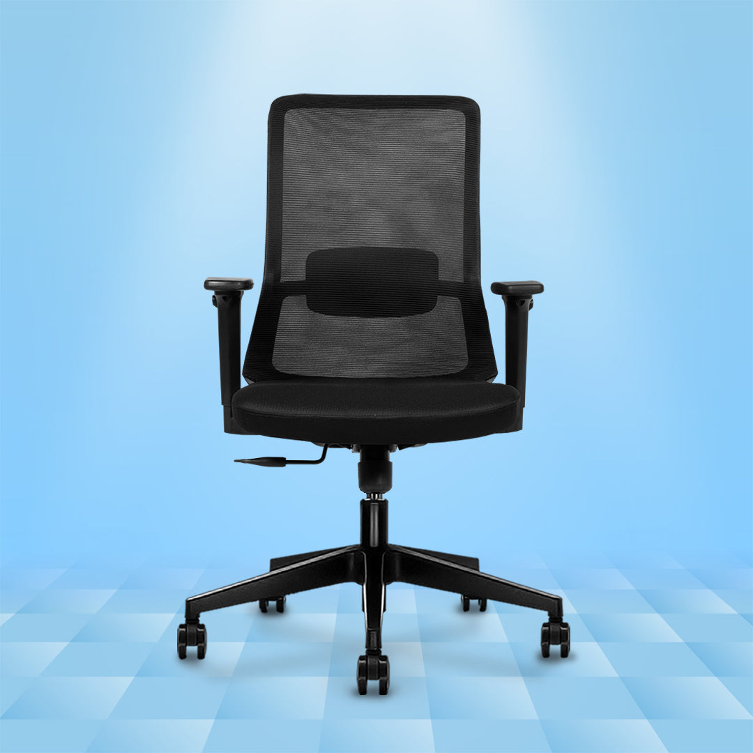 Kepler Brooks Veritas Premium Mid Back Mesh Office Chair