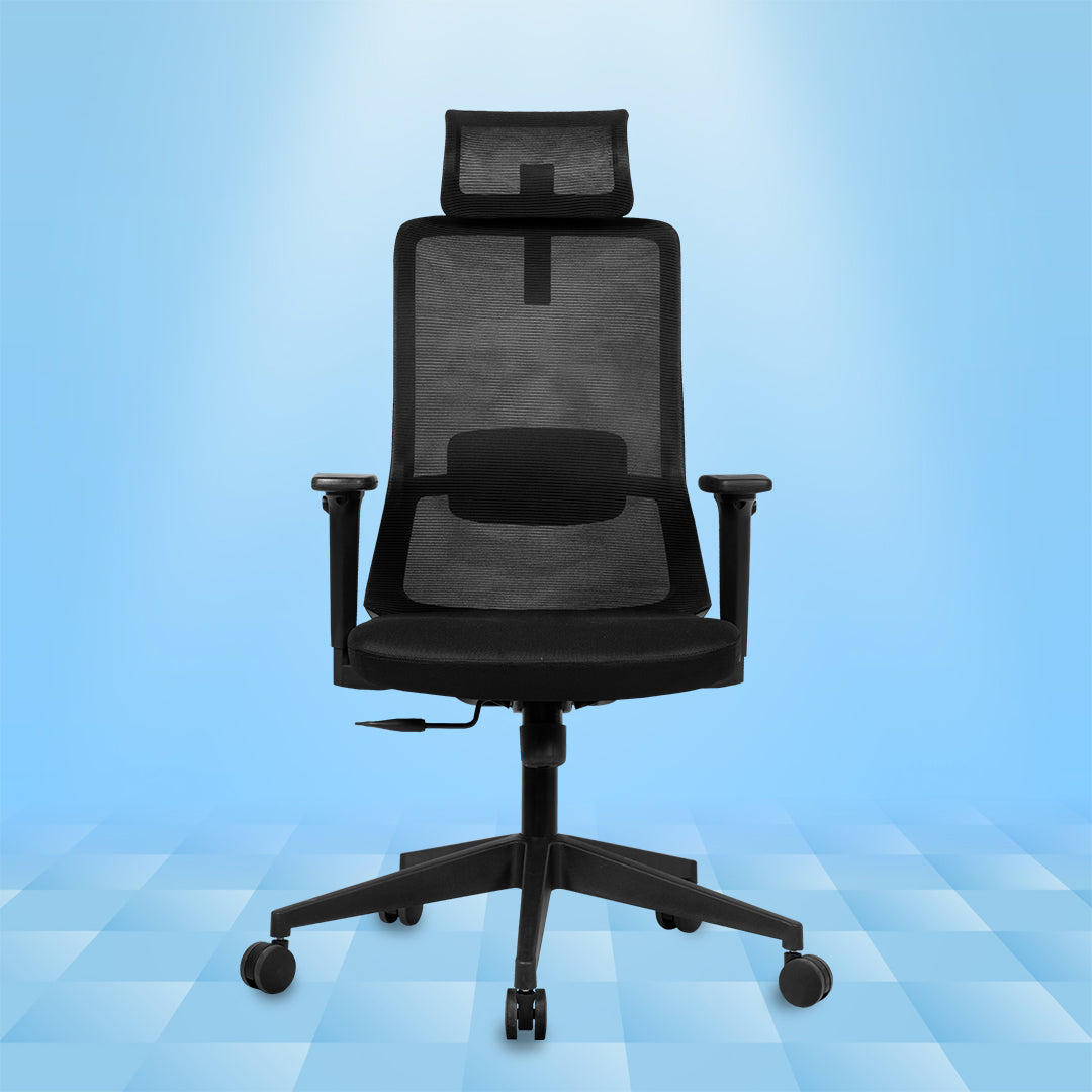 Kepler Brooks Veritas Premium High Back Mesh Office Chair