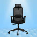 Kepler Brooks Veritas Premium High Back Mesh Office Chair