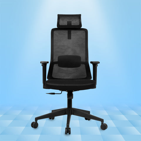 Kepler Brooks Veritas Premium High Back Mesh Office Chair