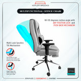 Kepler Brooks Italia Pro High Back Leatherette Ergosmart Office Chair