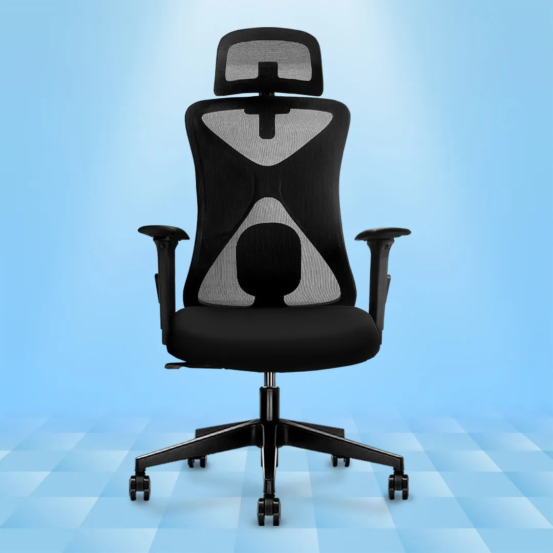 Kepler Brooks Vega Premium High Back Mesh Office Chair