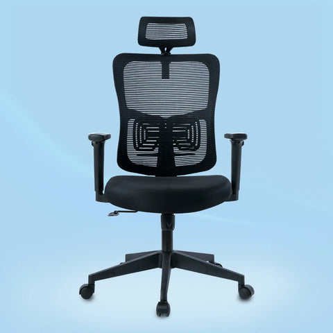 Kepler Brooks Ignis Ergonomic High Back Mesh Office Desk Chair