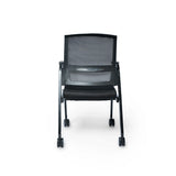 Kepler Brooks Solis Visitor Chair with Metal Frame