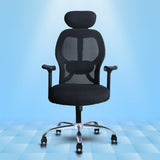 Kepler Brooks Nova Ergonomic High Back Mesh Office Desk Chair