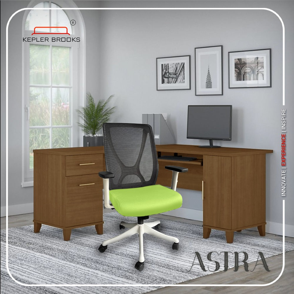 Kepler Brooks Astra Mid Back Mesh Office Chair
