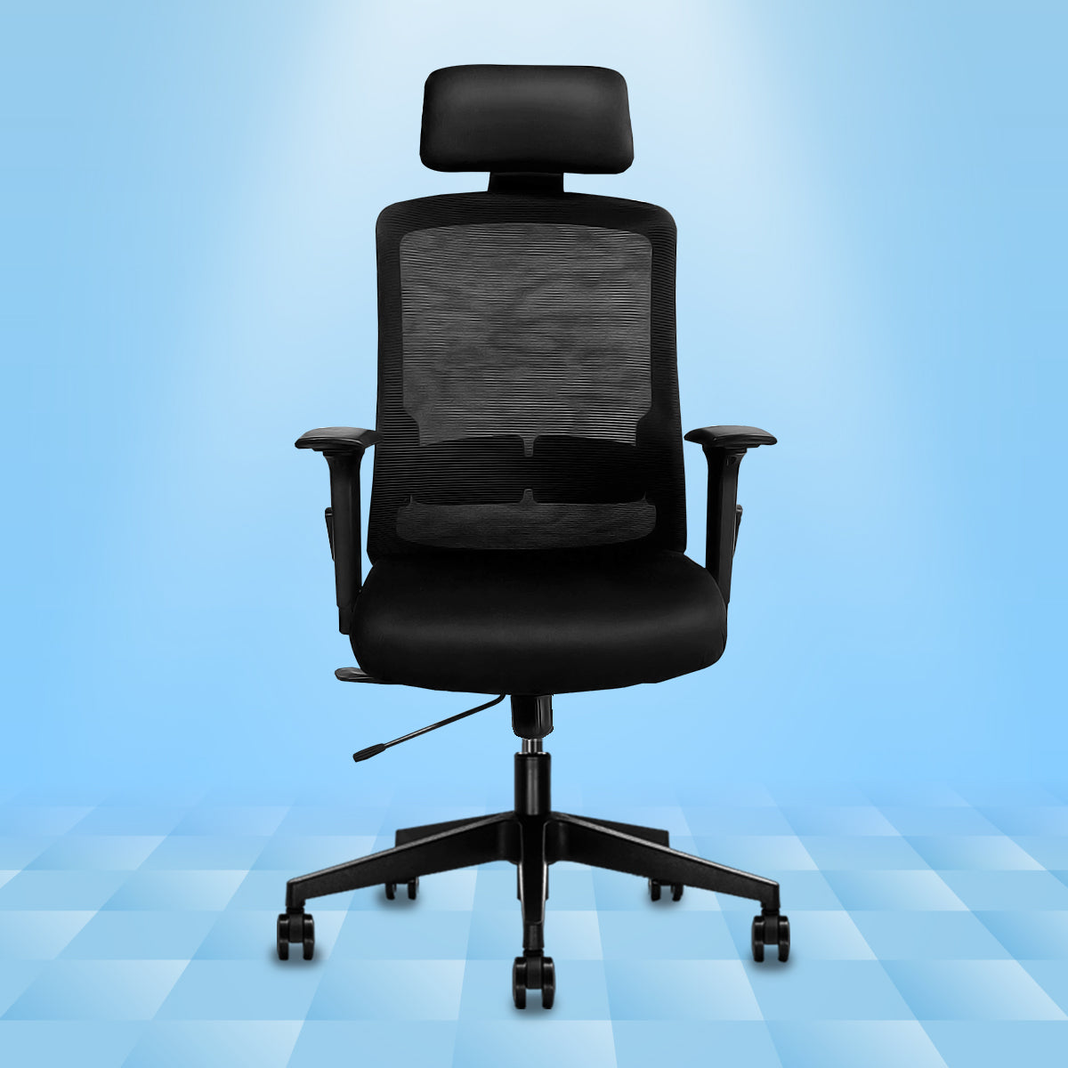 Kepler Brooks Eterna Premium High Back Mesh Office Chair