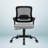 Kepler Brooks Elva Mid Back Office Chair (Black)