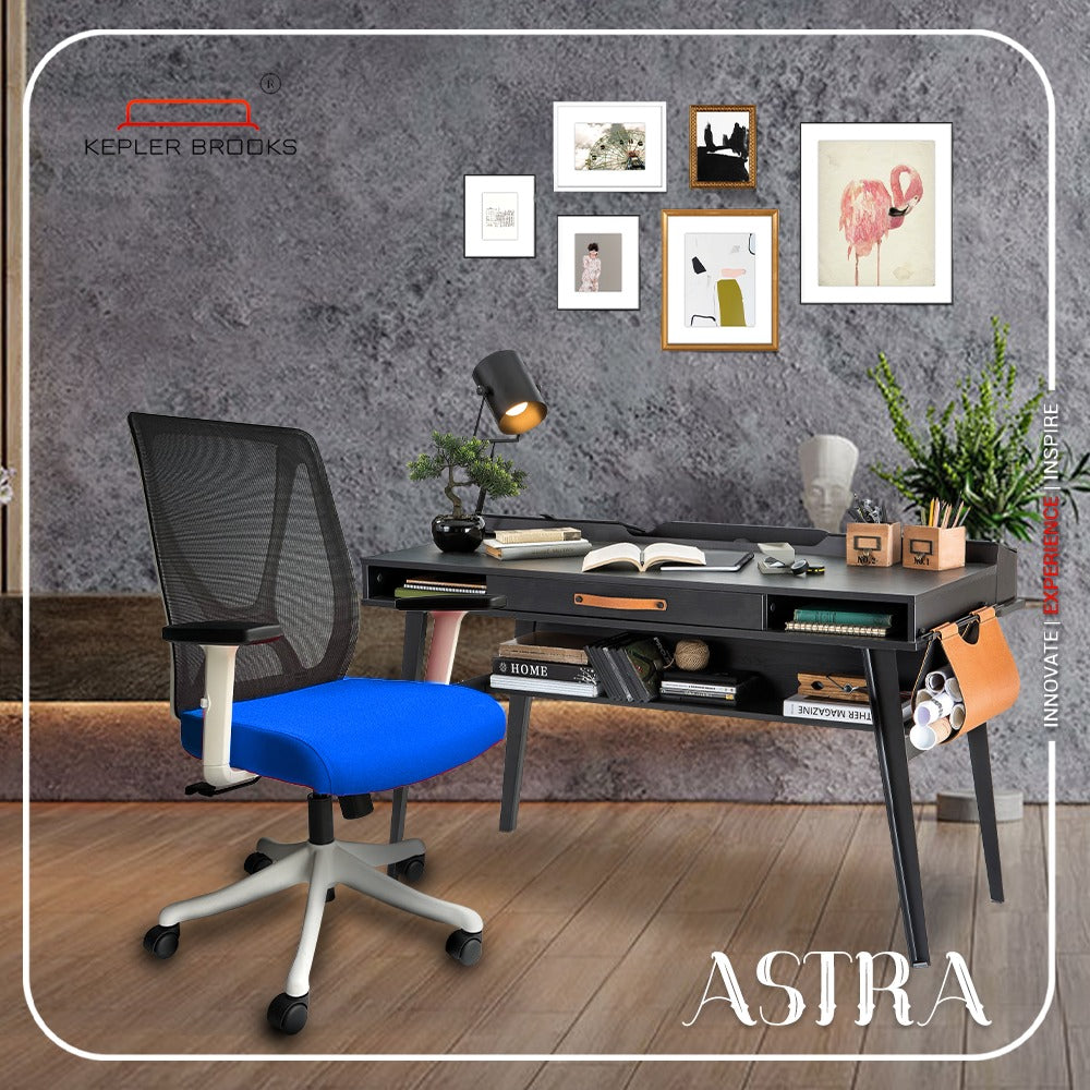 Kepler Brooks Astra Mid Back Mesh Office Chair