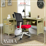 Kepler Brooks Astra Mid Back Mesh Office Chair