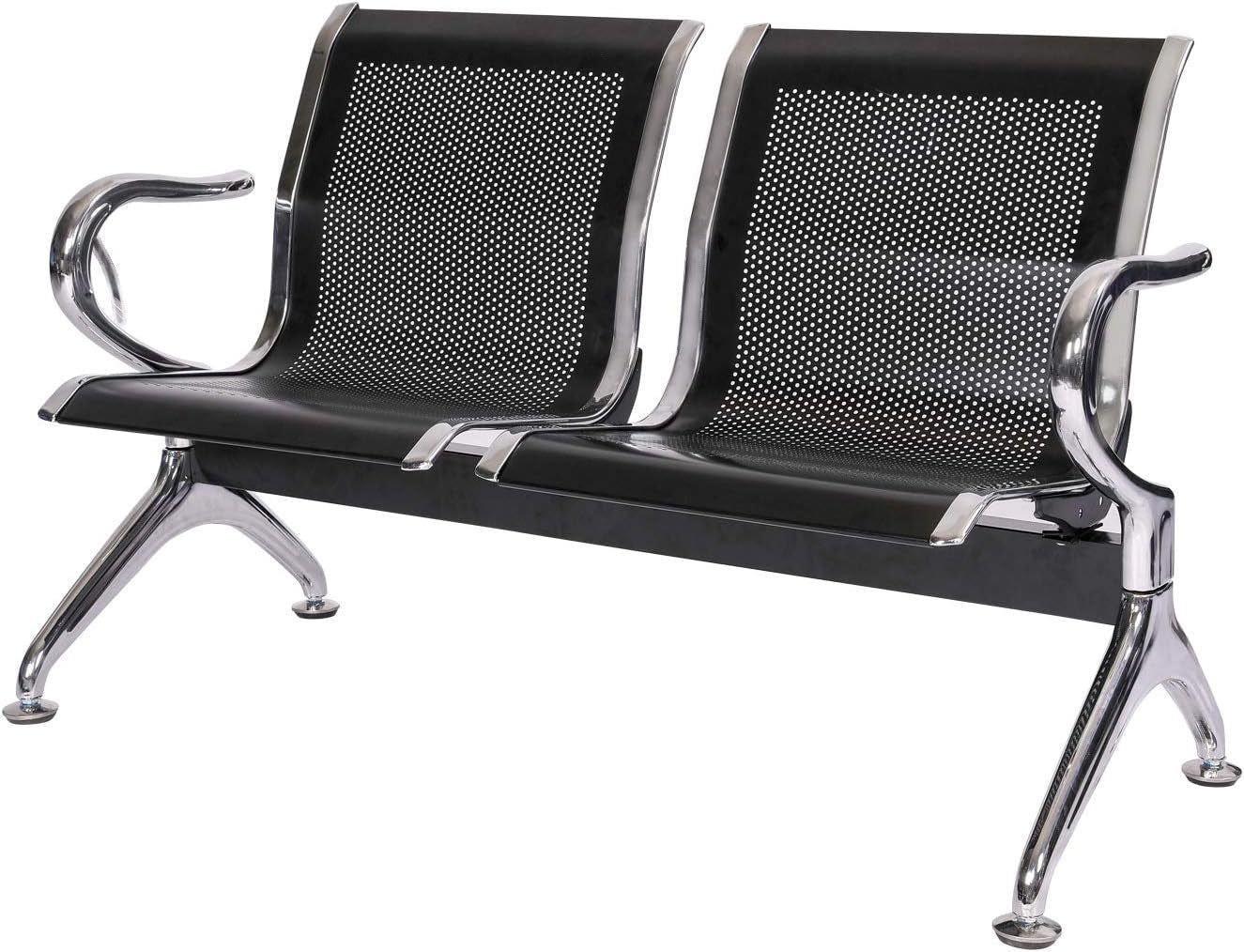 Kepler Brooks Elevate Waiting Chair with Heavy Metal Body