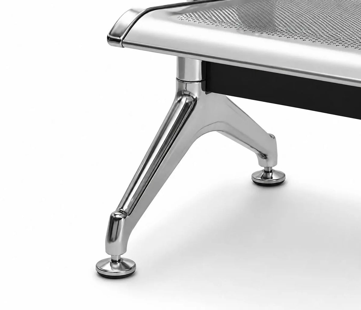 Kepler Brooks Elevate Waiting Chair with Heavy Metal Body