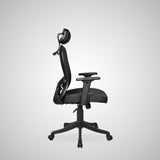 Kepler Brooks Zenith High Back Mesh Office Chair (Black)