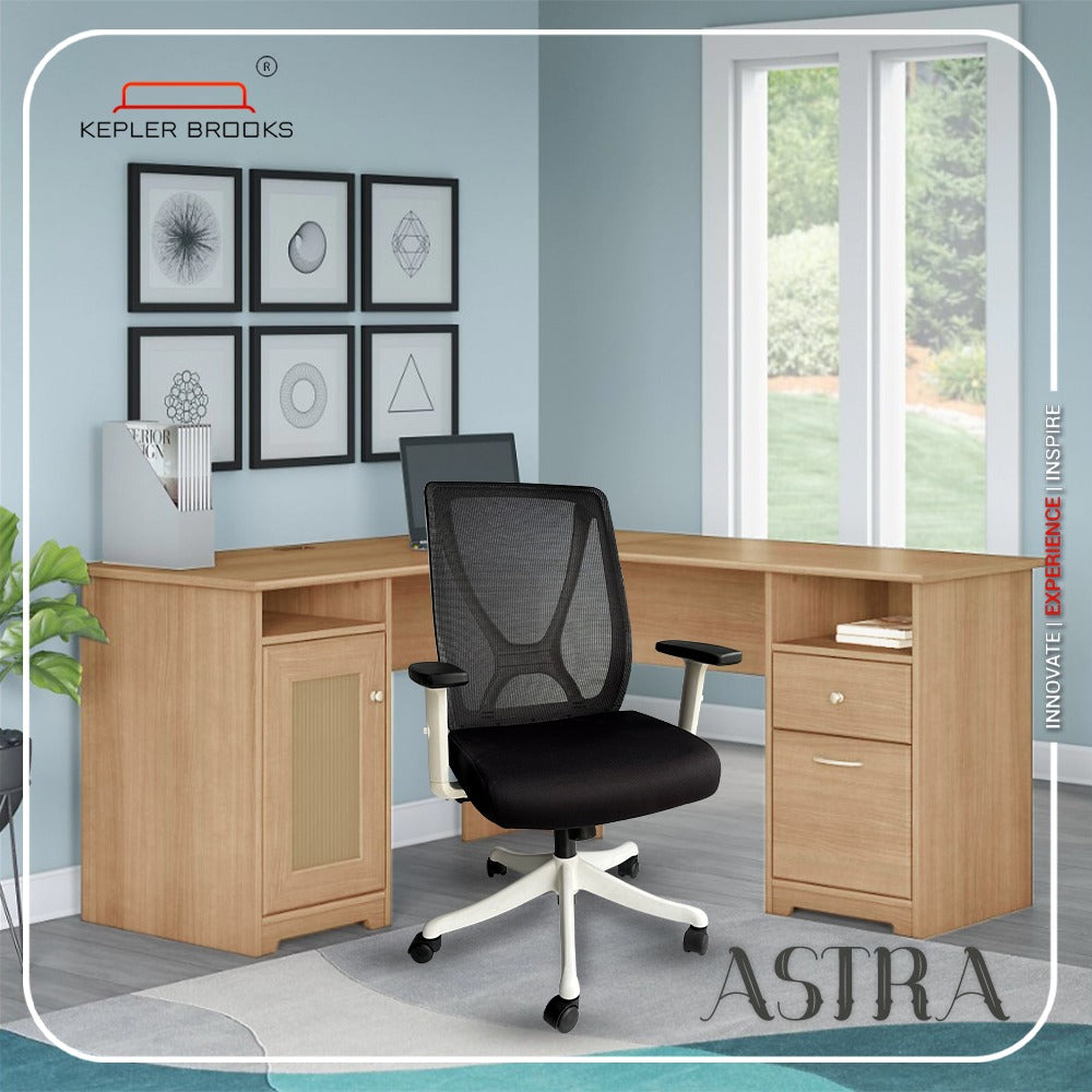 Kepler Brooks Astra Mid Back Mesh Office Chair