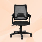 Kepler Brooks Polaris Mid Back Office Chair (White)