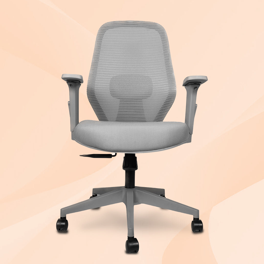 Kepler Brooks Verve Premium Mid Back Mesh Office Chair